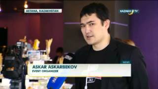 Видео Kazakh.tv Французский кулинарный перфоманс в Астане Видео Kazakh.tv Французский кулинарный перфоманс в Астане