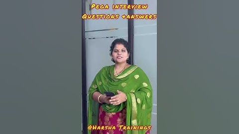 Pega Interview Question 47 | Pega Challenging Questions | Pega Shorts | Harsha Trainings