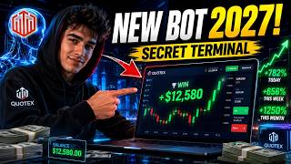 New Quotex Trading Bot 2027 | Quotex Bug Trading Terminal