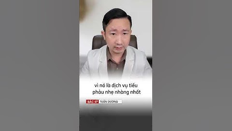 Hầu hết 90% chị em đều lo lắng điều này trước khi thẩm mỹ cô bé | Bác Sỹ Tuấn Dương #shorts