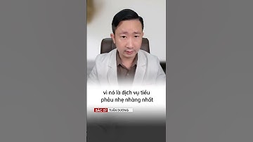 Hầu hết 90% chị em đều lo lắng điều này trước khi thẩm mỹ cô bé | Bác Sỹ Tuấn Dương #shorts