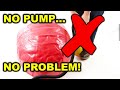 NO MORE SAGGY BALLS! Inflate Your Exercise Ball With No Pump