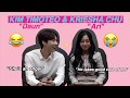 TIMOTEO & KRIESHA CHU CUTE/FUNNY MOMENTS  핫샷 김티모테오 크리샤츄 귀엽고 웃긴 인터뷰 SPUNK (스펑크)웹드라마 #DARI #SPUNK