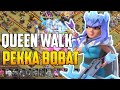 RATAAAA..!!!! Attack Th 11 Queen Walk | PEKKA BOWLER WITCH BATS SPELL (PEKKA BOBAT) | COC INDONESIA