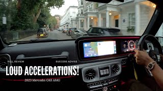 2023 Mercedes G63 AMG *Crazy Drive In London*!!