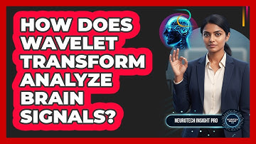How Does Wavelet Transform Analyze Brain Signals?