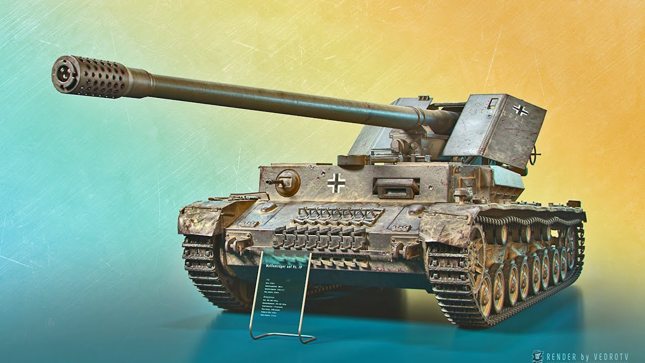 Waffenträger auf Pz. IV: Unleashing German Precision - Epic ACE Tanker Performance with 4.5k Damage