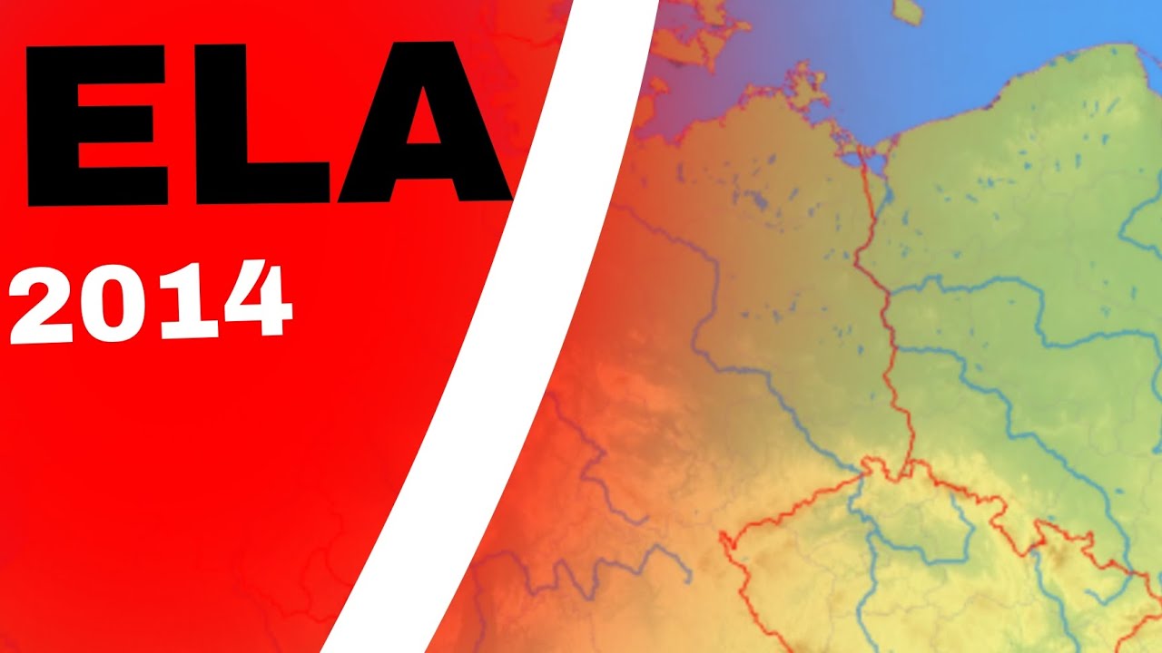 Sturmtief ELA 2014