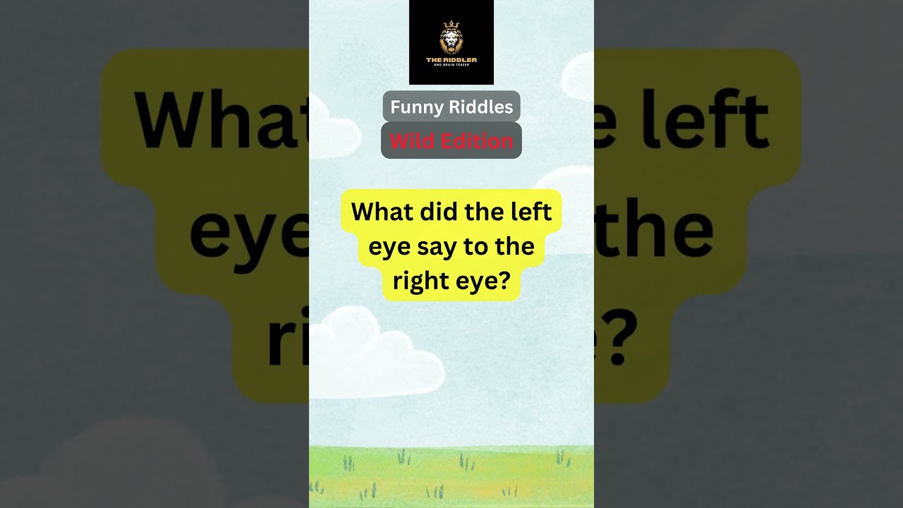 Short Funny Riddles With Answers For Dummies The Riddler And Brain Short Funny Riddles With Answers For Dummies The Riddler And Brain