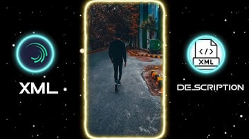 Sad Xml File Bangla 💔🥲 @foysal_editor xml file alight motion bangla sad song 🥺😅 #xml #am_editor