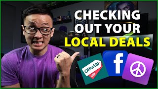 🟢 Deal hunting for PC hardware in YOUR area!