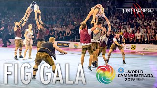 THE FREAKS - Gymnaestrada - FIG Gala 2019 (ORF TV)