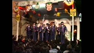 Video thumbnail of "Al compas de mi cepillo,comparsa de Cádiz de 1988.  Era todavía de madrugada."