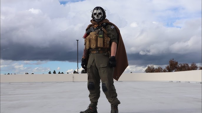 Le masque de Ghost (Call of Duty) IRL 😮, Voici comment le masque de Ghost  a été réalisé pour le teaser de Modern Warfare II 😮