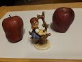 Hummel Figurine #141 Apple Tree Girl