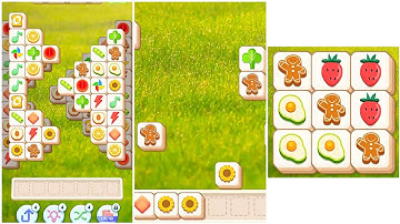 Tile Down Matching Puzzle Gameplay 3 , New Android Games  ios Walkthrough Simulator Think Brain