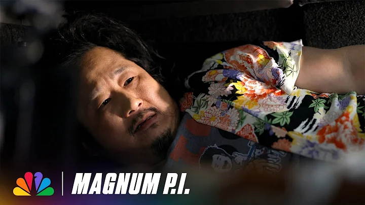 Higgins Helps Jin Rescue an Elderly Woman | Magnum P.I. | NBC