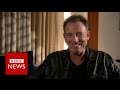 Capture de la vidéo Bruce Springsteen: Interview With The Boss - Bbc News