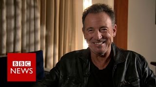 Bruce Springsteen: Interview with The Boss  BBC News