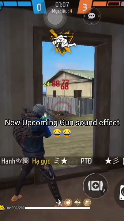 #viral #shorts #ff #freefireshorts #trending #ytshorts| 🖥️📱 new upcoming gun sound effect in ff