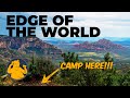 The Best Campsite in Arizona - Edge of the World (East Pocket Knob)