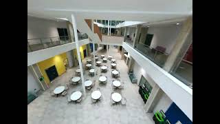 Barnfield College Main Building - Drone Flythrough