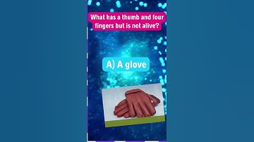 Part 5 clip 2 Riddle: Can you guess the answer in 6 seconds?