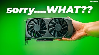 I feel BAD making this review... but it has to be done! | Zotac RTX 4060ti review