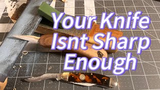 Sharpening Your Carving Tools- 101