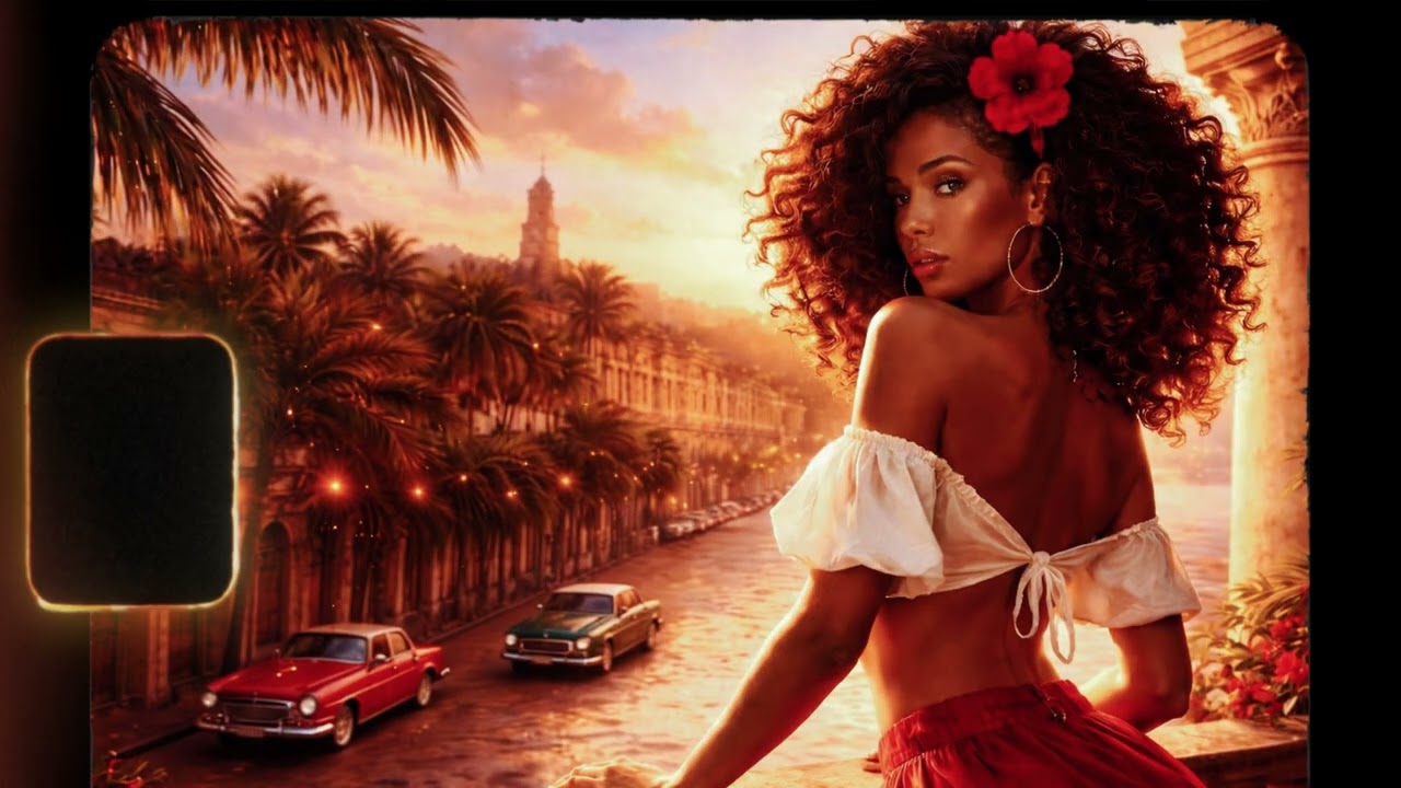 Azúcar en la Sombra | Cuban Guitar & Latin Soul | Nostalgic Havana Love Song