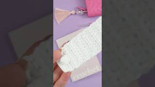 Crochet Bunny Bookmark FREE pattern 🐰