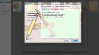 LifePics Video Tutorial #3- Uploading your images using LifePic's iphoto plug-in screenshot 2