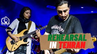 "Rockin' Man" (rehearsal version) by Iranian Thunder-Band  2017 screenshot 3