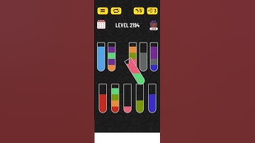Water sort puzzle - Level 2194