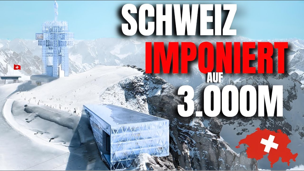 Schweiz baut am Limit – Europas SPEKTAKULÄRSTE Baustelle 2025!