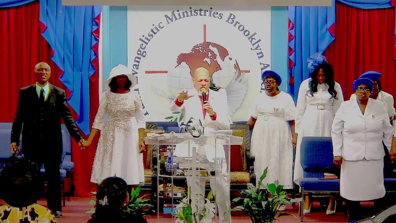 FEM BROOKLYN Sunday Worship Service || March 1st || First Sunday