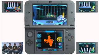 Metroid Prime  Federation Force - Gameplay Walkthrough Treehouse E3 2015 [ HD ]