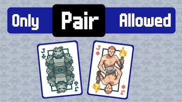 Pair ONLY - No Other Hands Allowed