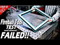 Welding table part 2 fireball tool test clamps and more