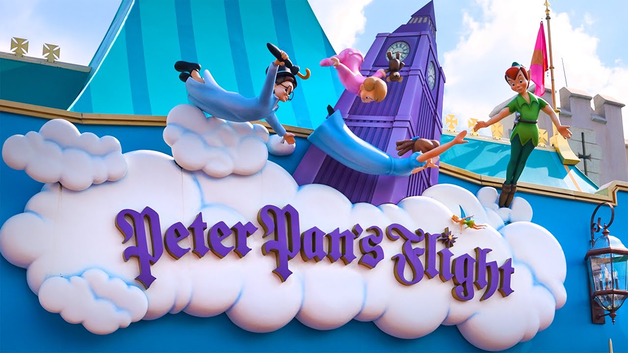 Peter Pan's Flight 2025 - Magic Kingdom Ride at Walt Disney World [4K60 POV]