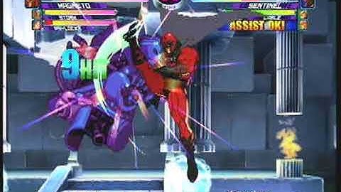 MvC2: Magneto Vortex Sequence vs Sentinel [by Romneto]