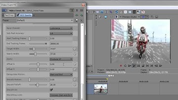 BCC7 Motion Tracking in Vegas Pro 10