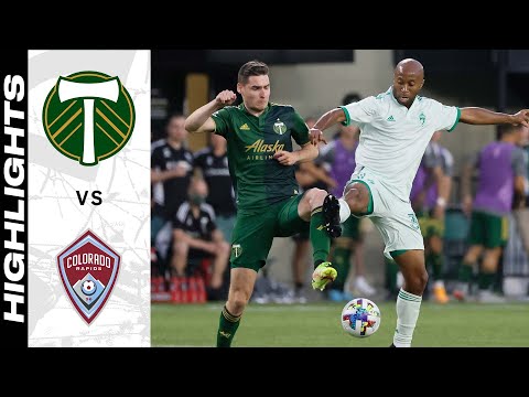 Portland Timbers Colorado Goals And Highlights