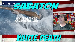 SABATON - White Death (Official Lyric Video) - REACTION