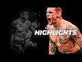 The diamond is a born fighter  dustin poirier highlights mixtape the fire