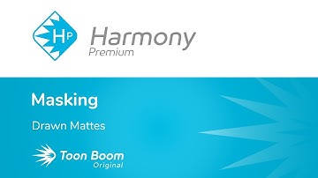 How to Use Drawn Mattes with Harmony Premium