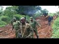 UPDF decry sorry state of roads in eastern DRC as pursuit for ADF continues