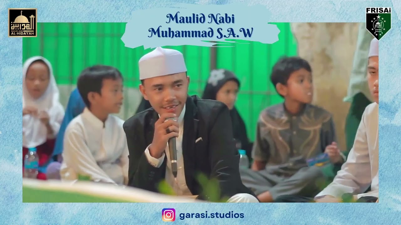 MAULID NABI MESJID AL HIDAYAH 2024