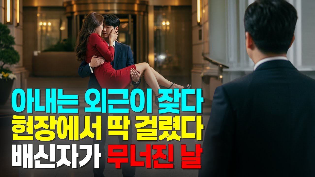 Outline Video (실화사연) 아내는 새 속옷을 샀지만, 그걸 본 건 내가 아니라 유부남 동료였다. 그날 처음으로 내가 이렇게 잔인해질 수 있다는 걸 알았다. 지옥도 두려워할 복수를 시작했다.