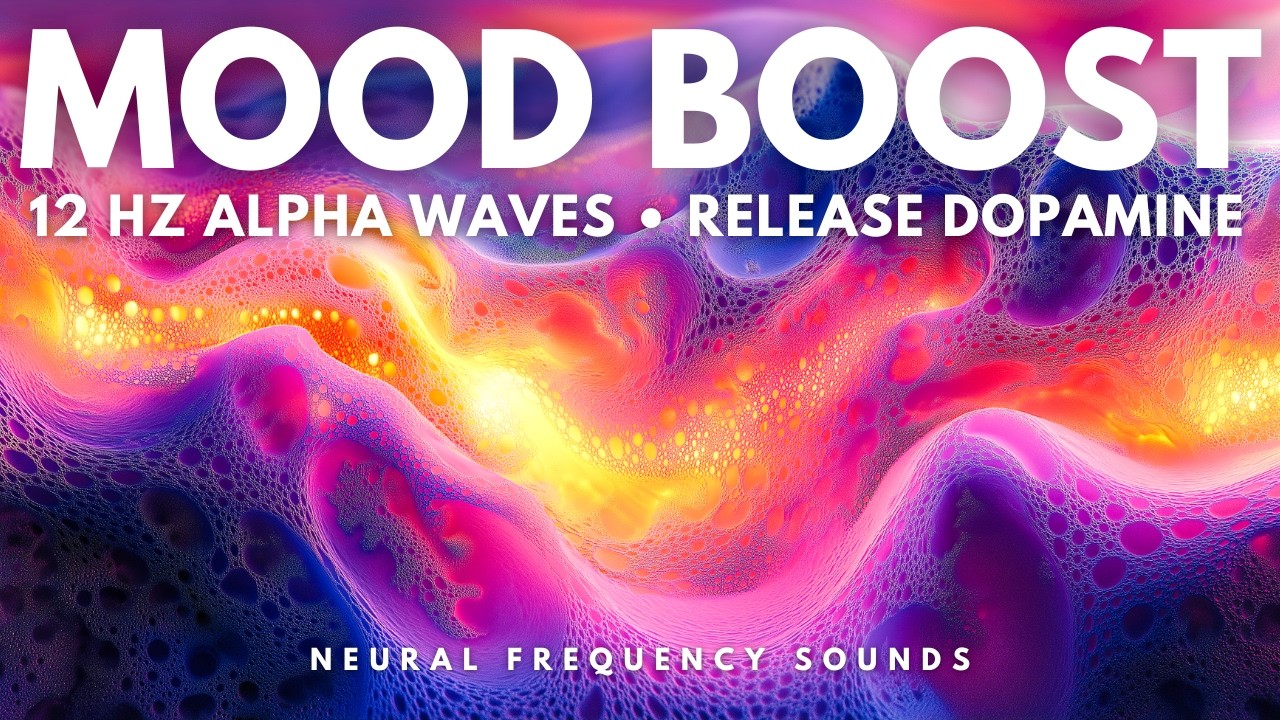 Dopamine Rush 12 Hz • Instant Mood Uplift | Meditation for Natural Happiness Pt. II
